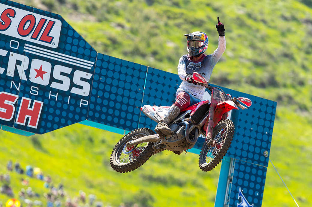 Show jumping in Glen Helen for Ken Roczen and Co.