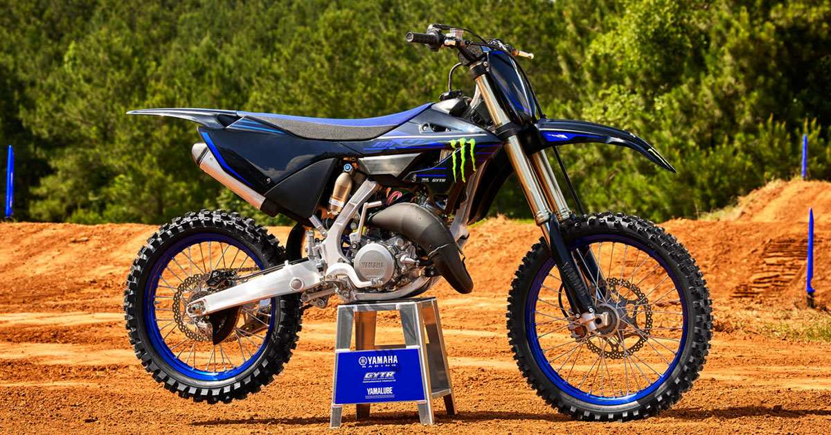 22 Yamaha Motocross Bikes First Look At 22 Yz Models