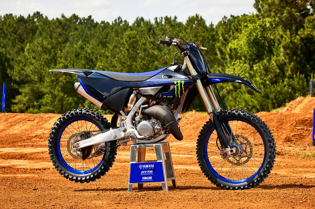 2022 Yamaha motocross bikes first look at 2022 YZ models