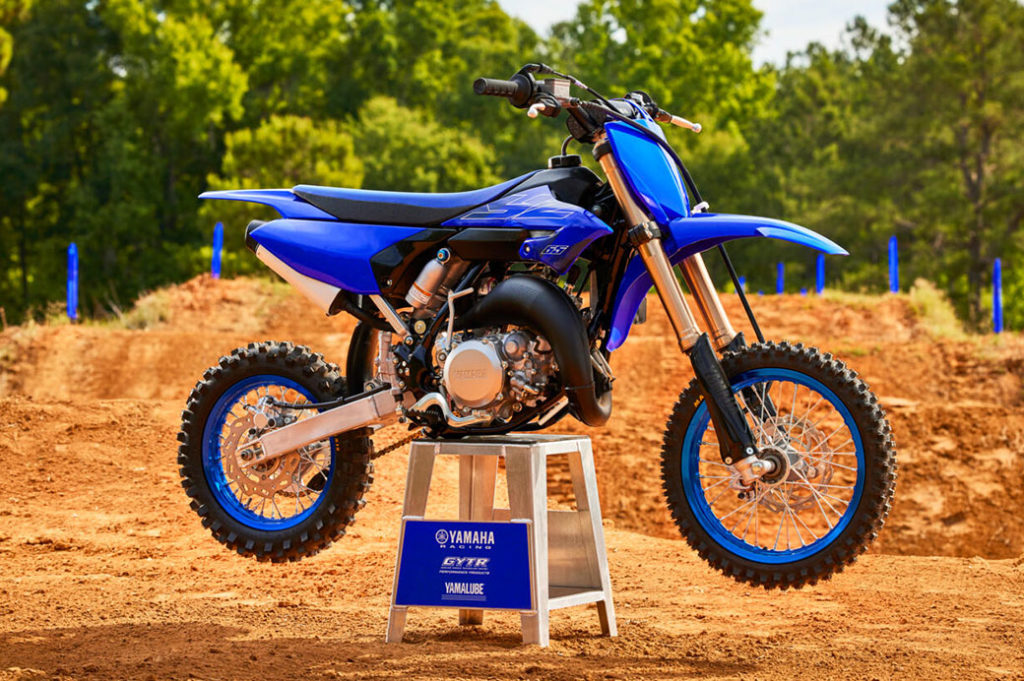 2022 Yamaha motocross bikes first look at 2022 YZ models