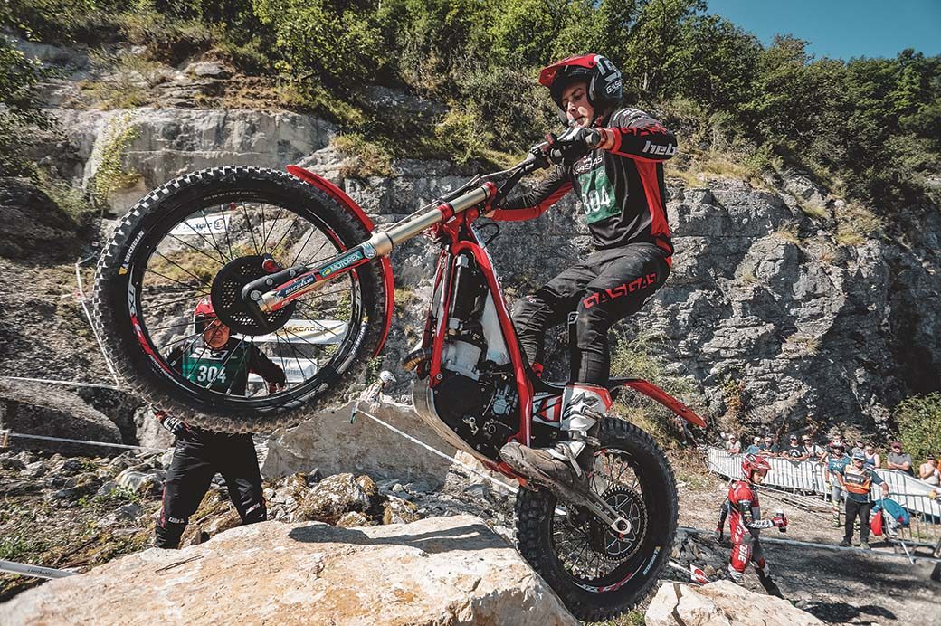 Jack Dance is 2021 Trial125 World Champion