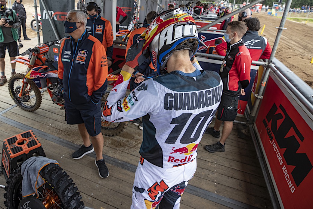 Jeffrey Herlings stuns Lommel MXGP with heroic ride on injury return
