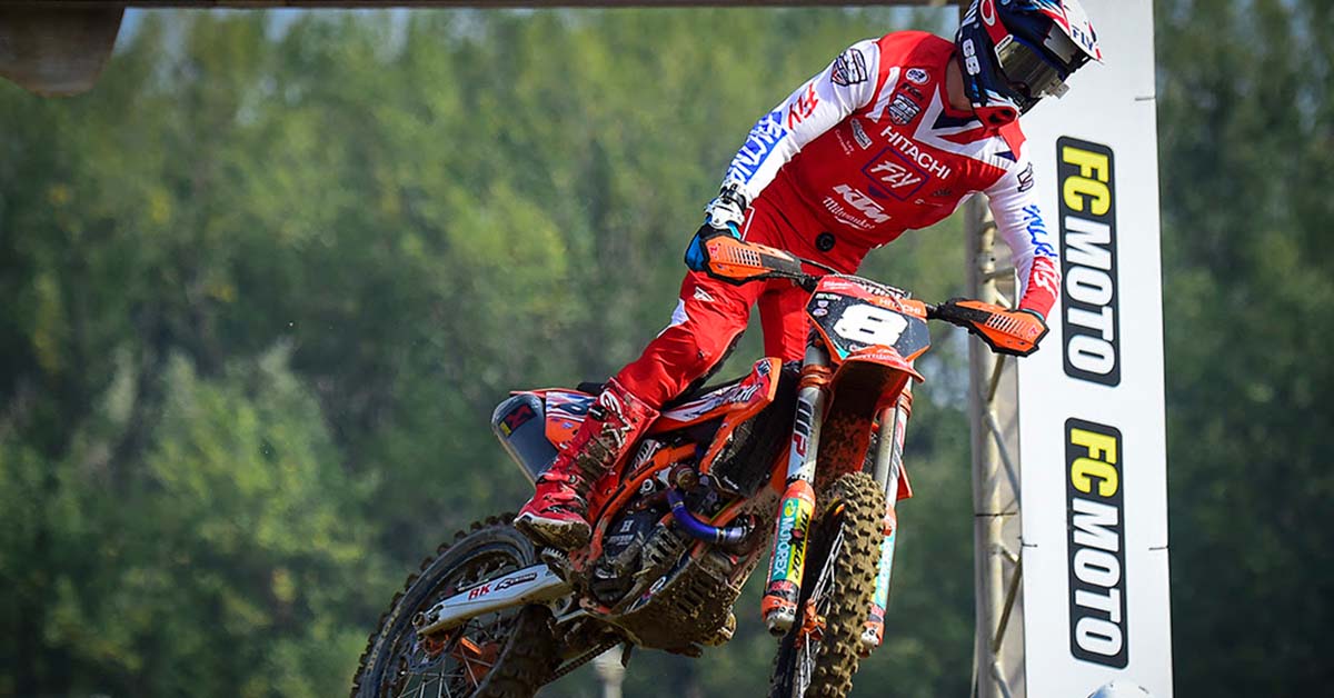 Mxon 21 Team Gb Stay In Podium Contention After Race Two In Mantova Mxon 21 Team Gb Stay In Podium Contention After Race Two In Mantova