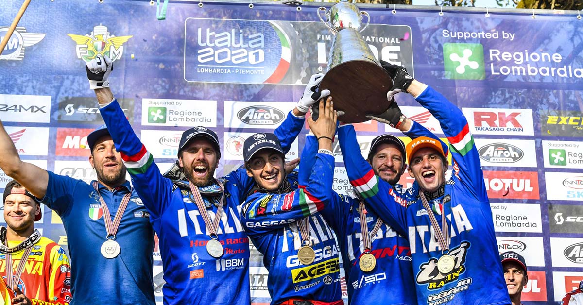 Giorno 6 – Italia e USA incoronati campioni ISDE 2021