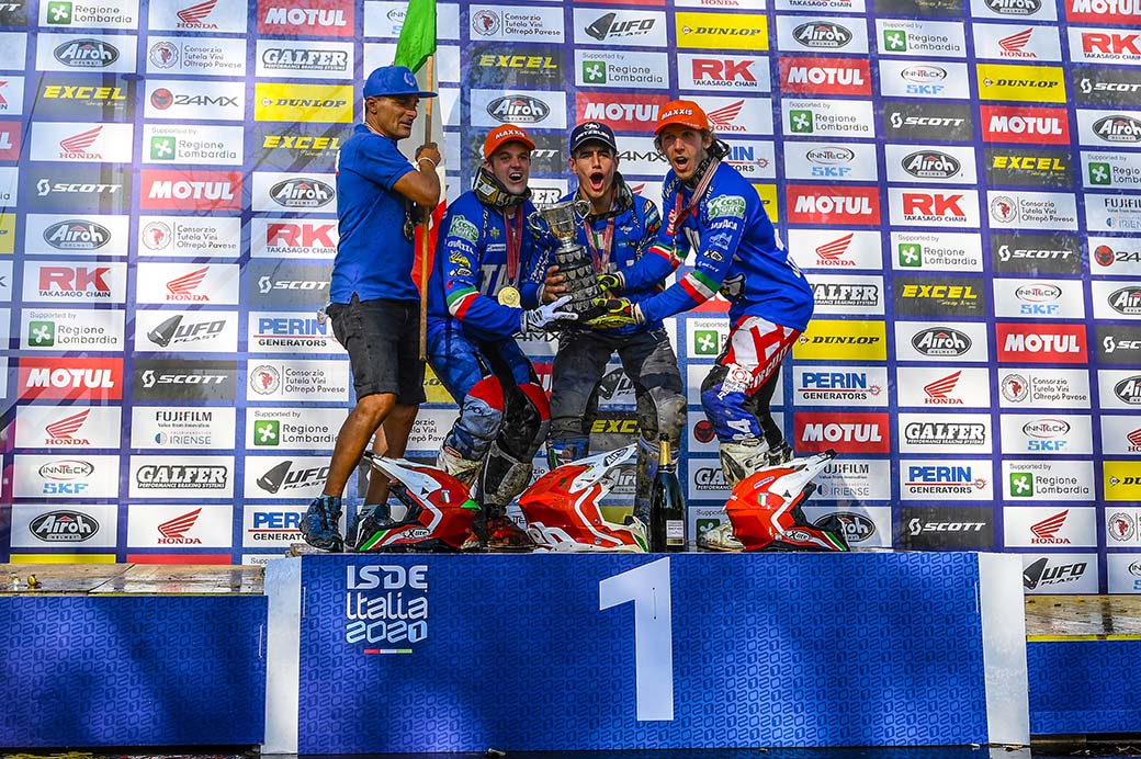 Giorno 6 – Italia e USA incoronati campioni ISDE 2021