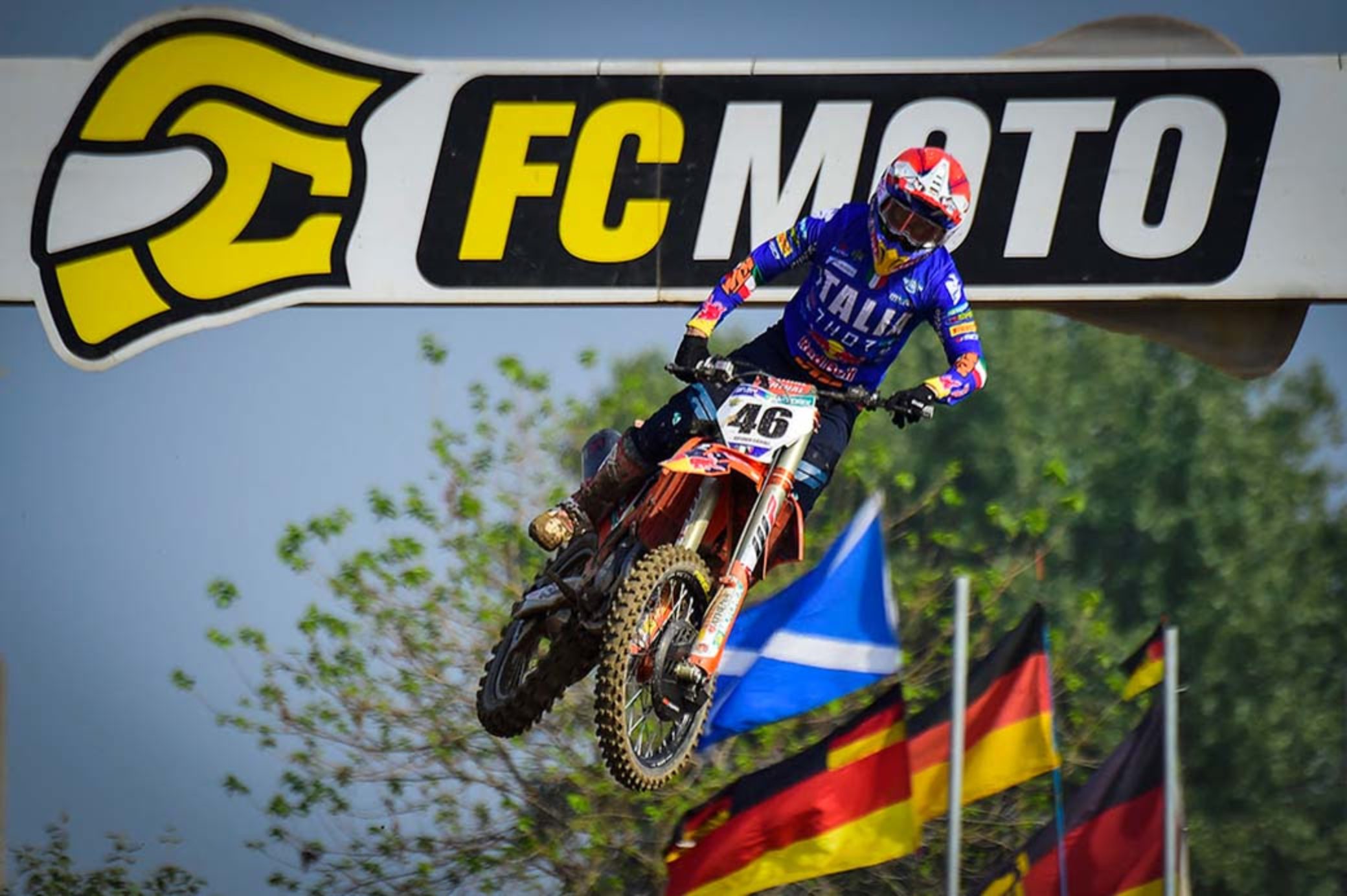 Team Italy Win 21 Motocross Of Nations Cairoli Gets Gold Mxon Medal Team Italy Win 21 Motocross Of Nations Cairoli Gets Gold Mxon Medal