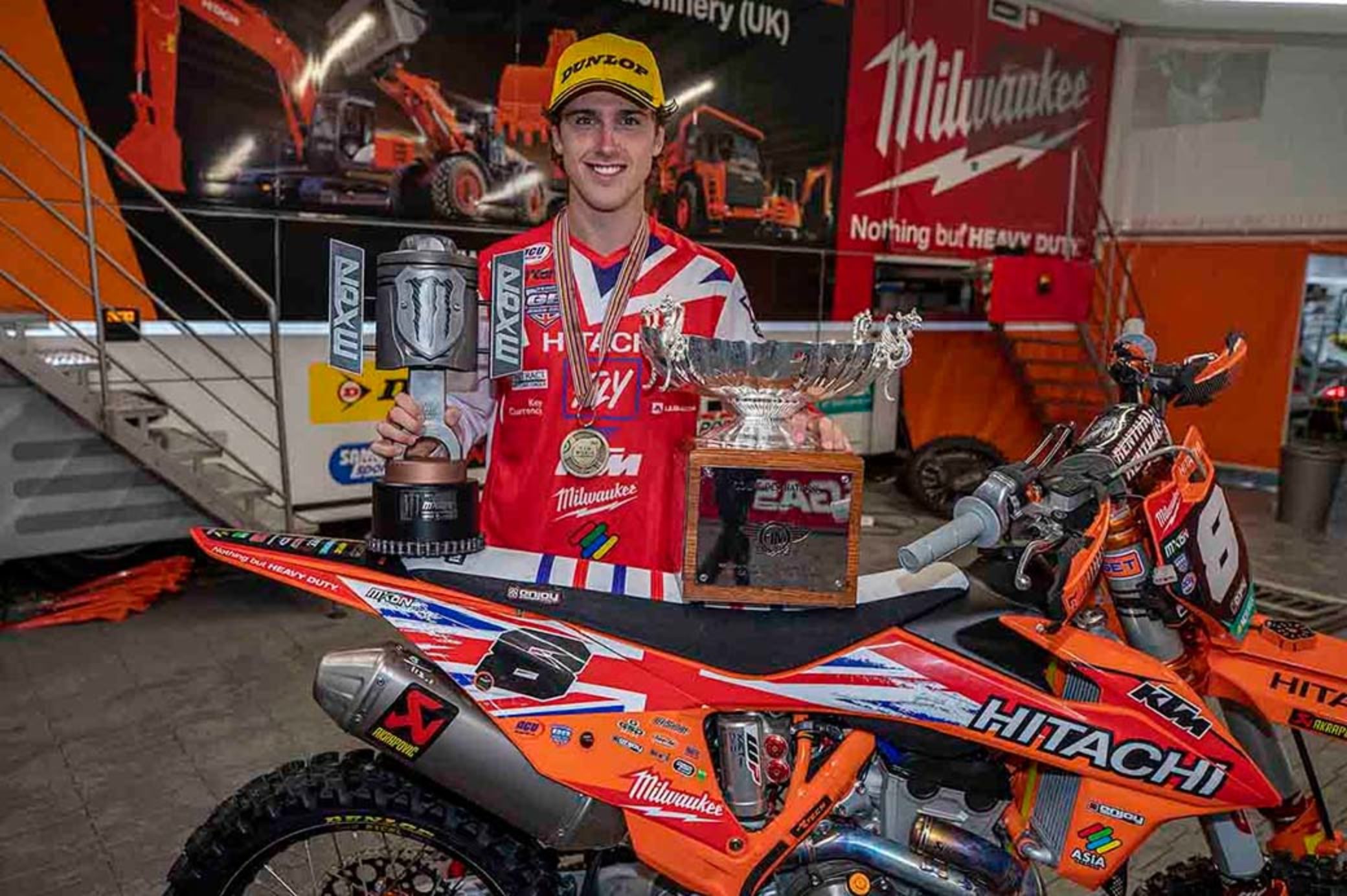 MXoN rookie Conrad Mewse digs deep to deliver for Team GB in Mantova