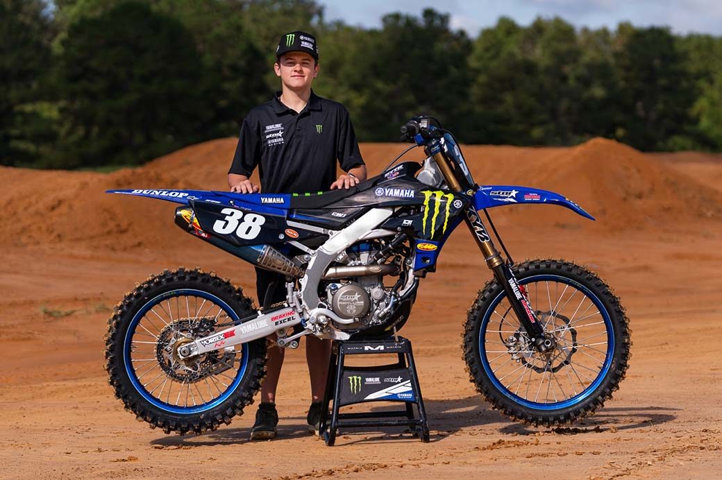 Haiden Deegan signs with Star Yamaha Racing