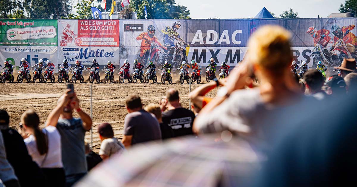ADAC MX Masters 2022 Calendar German Motocross Championship Dates