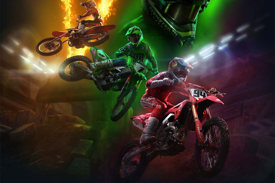 Jogo PS4 Monster Energy Supercross 5