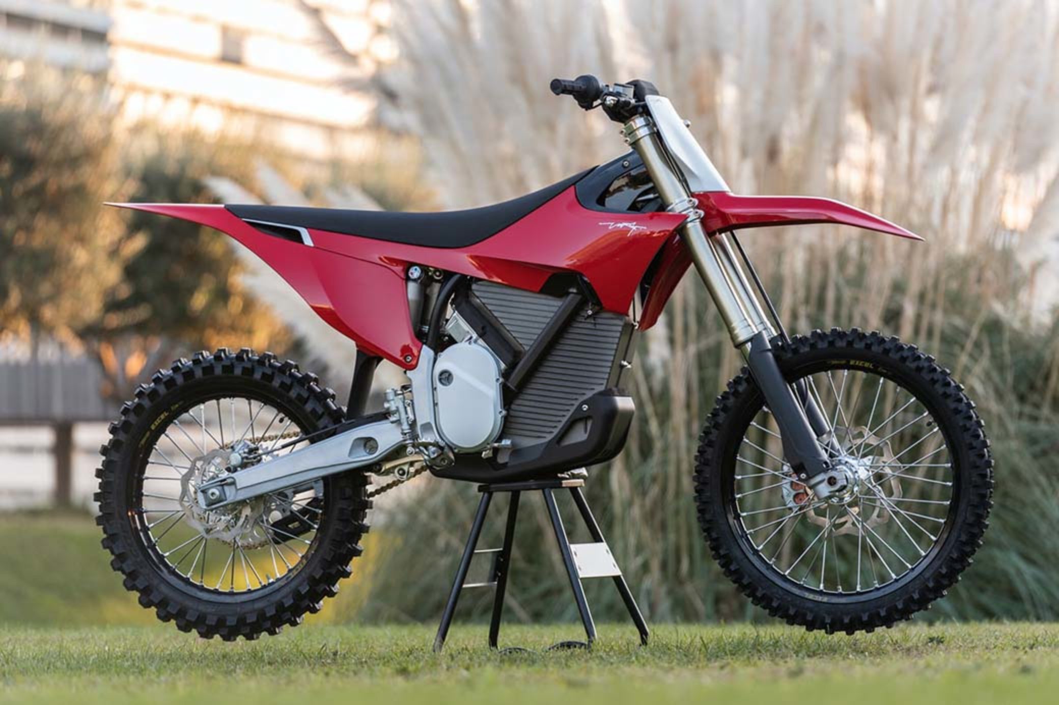 Stark VARG electric motocross bike 