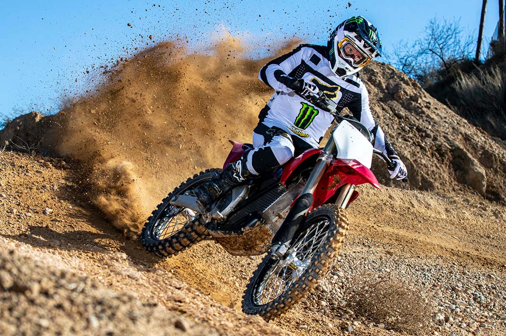 GOODBYE CRF! MOST POWERFUL OFF-ROAD MOTORCYCLE IN THE WORLD IS THE STARK  VARG ELECTRIC 