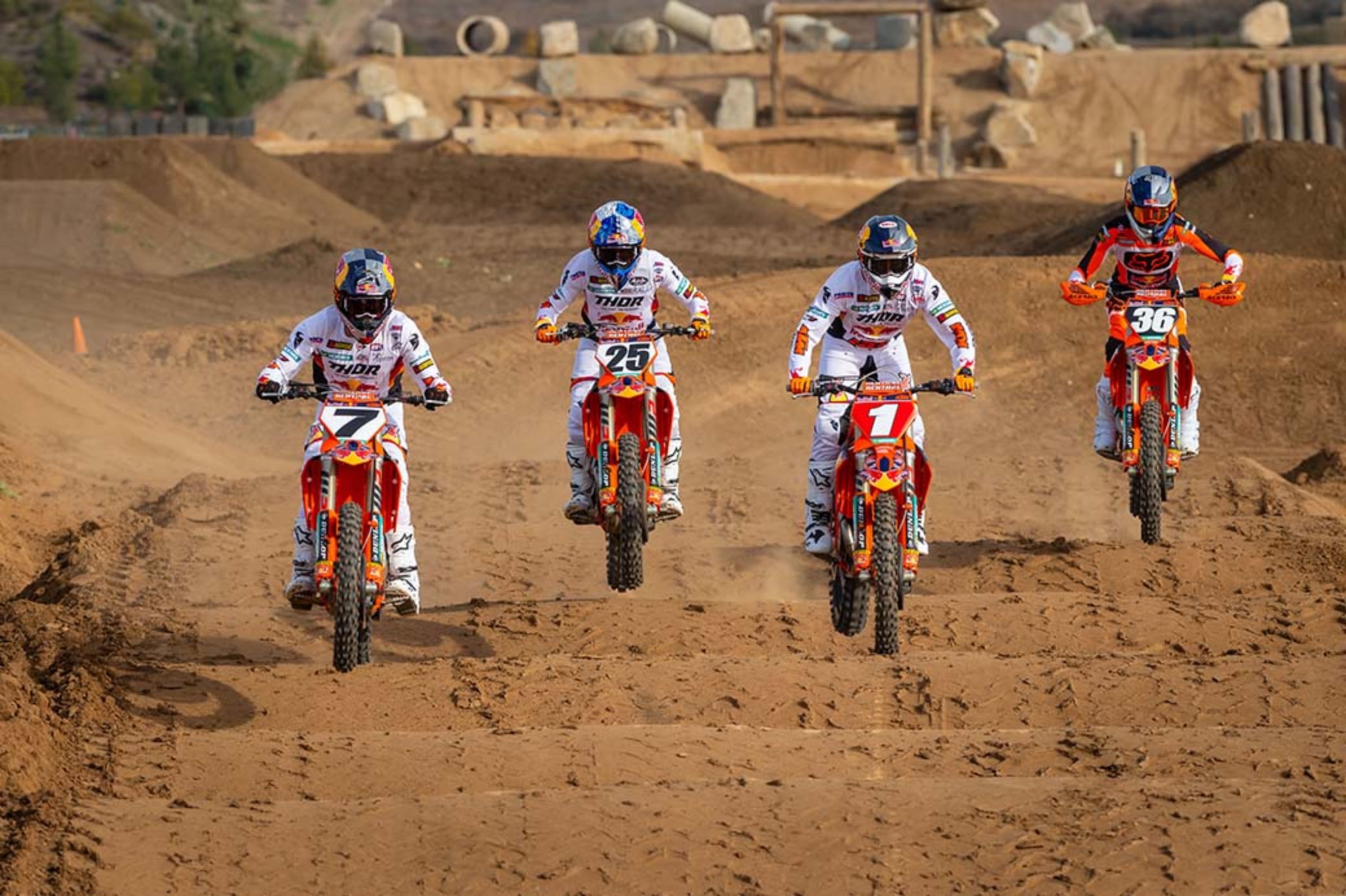 2022 Red Bull KTM Factory Racing Team 