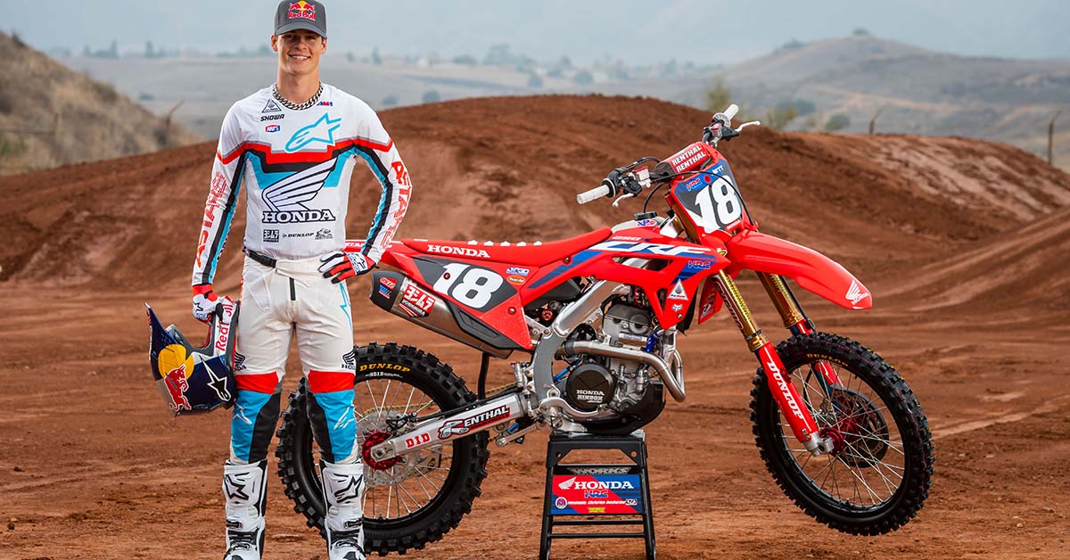 VIDEO Hunter and Jett Lawrence Brothers Press Conference