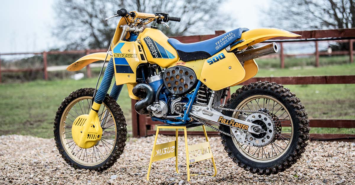 kawasaki 500cc dirt bike