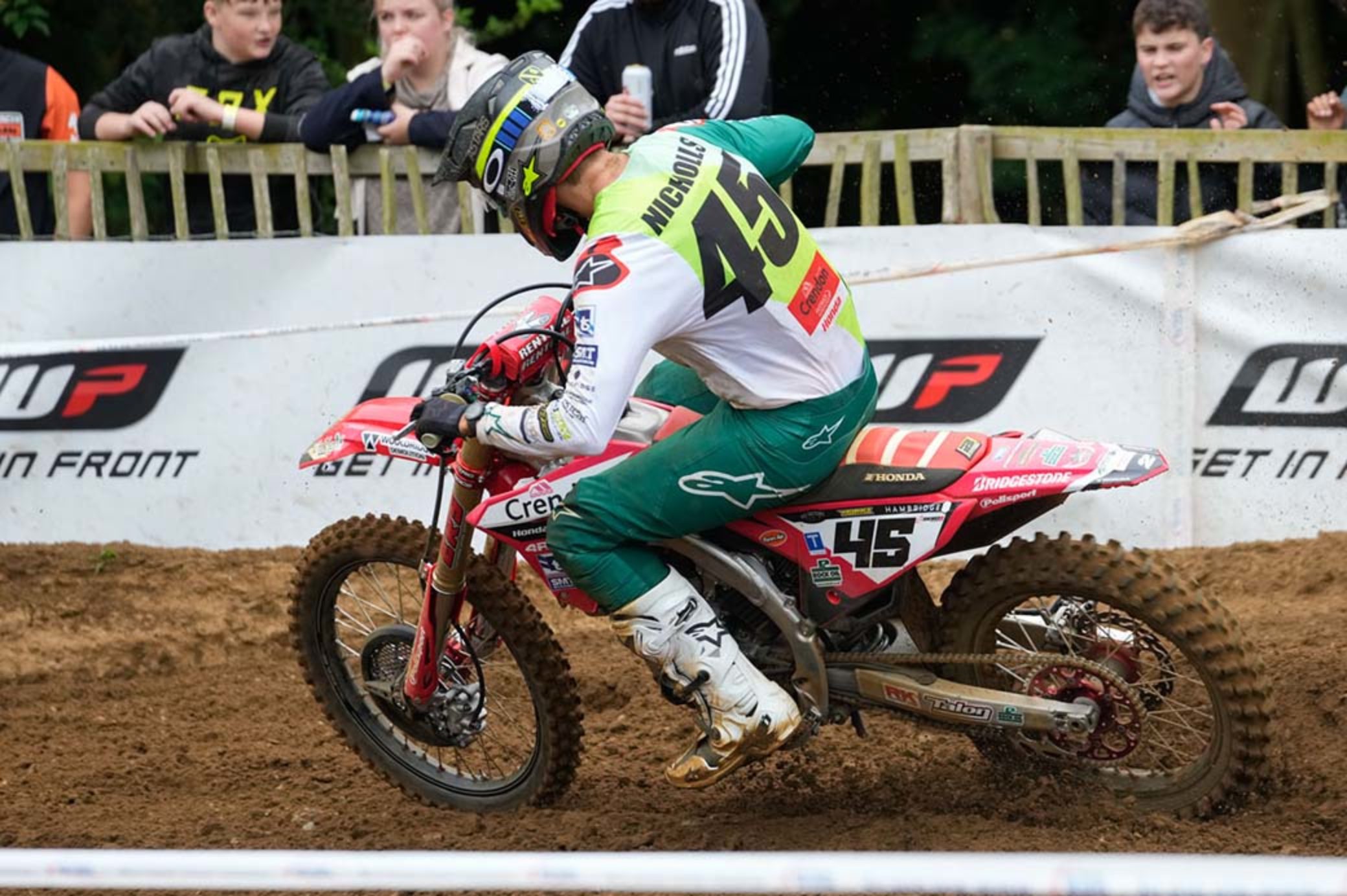 British Motocross Riders 2022 Registered for MXGB
