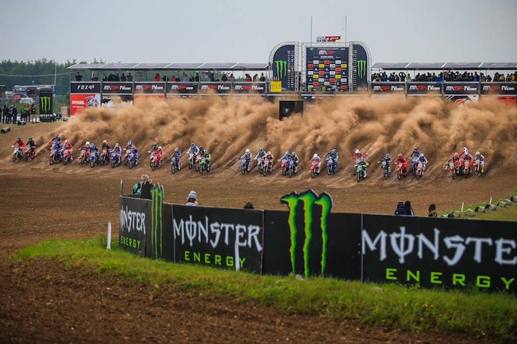 MXGP Qualifying Results 2022 Matterley Basin