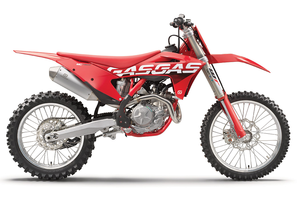 2023 GASGAS MC 450F