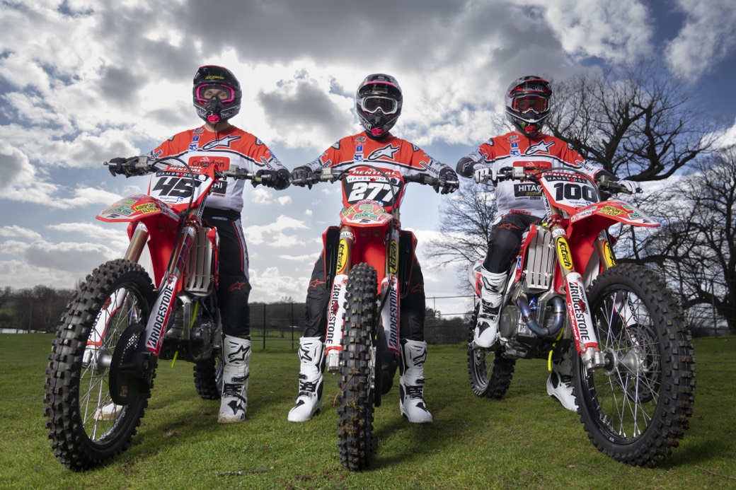 Jake Nicholls, Jay Hague and Tommy Searle