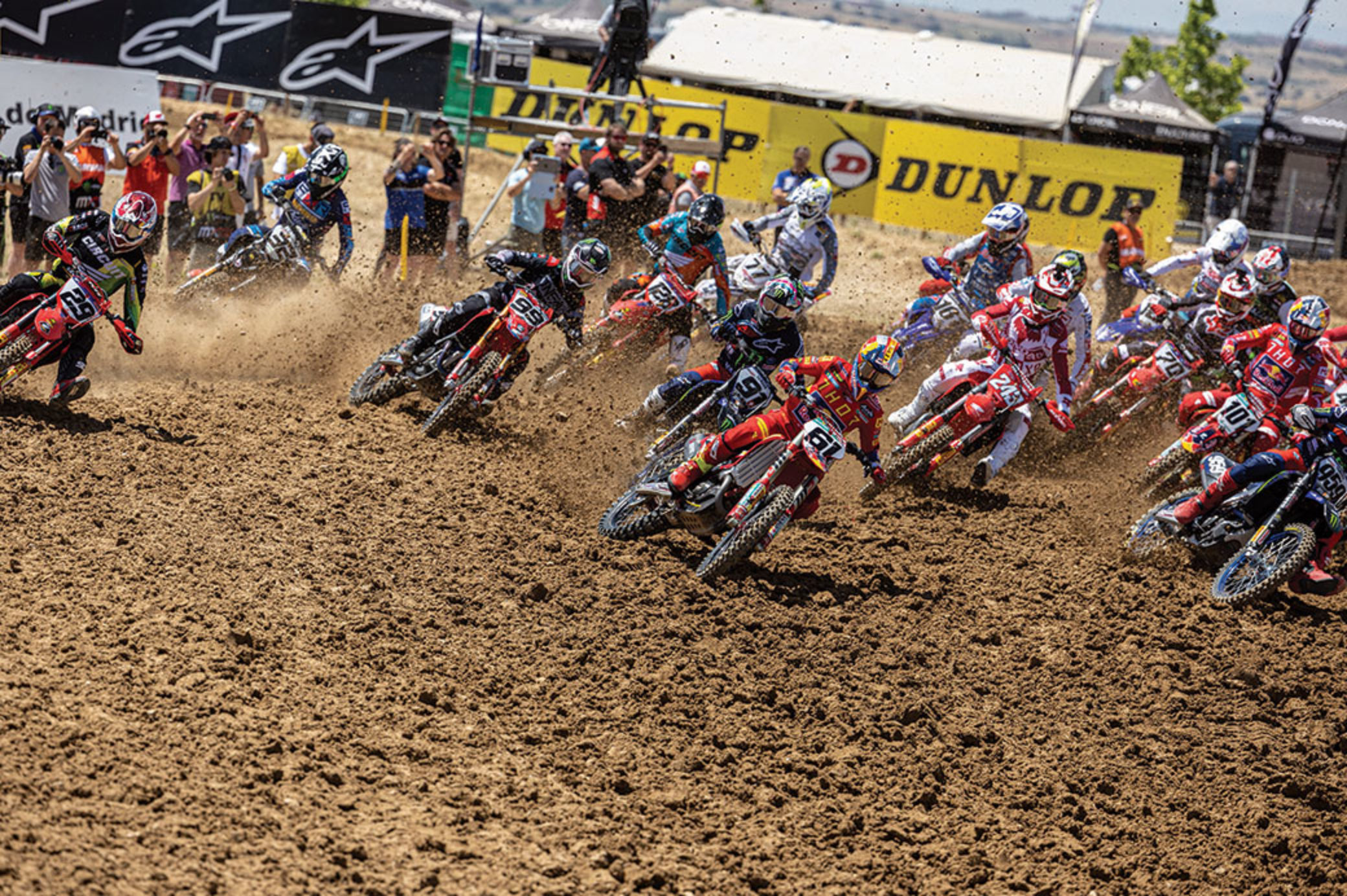 MXGP France results 2022 Ernee