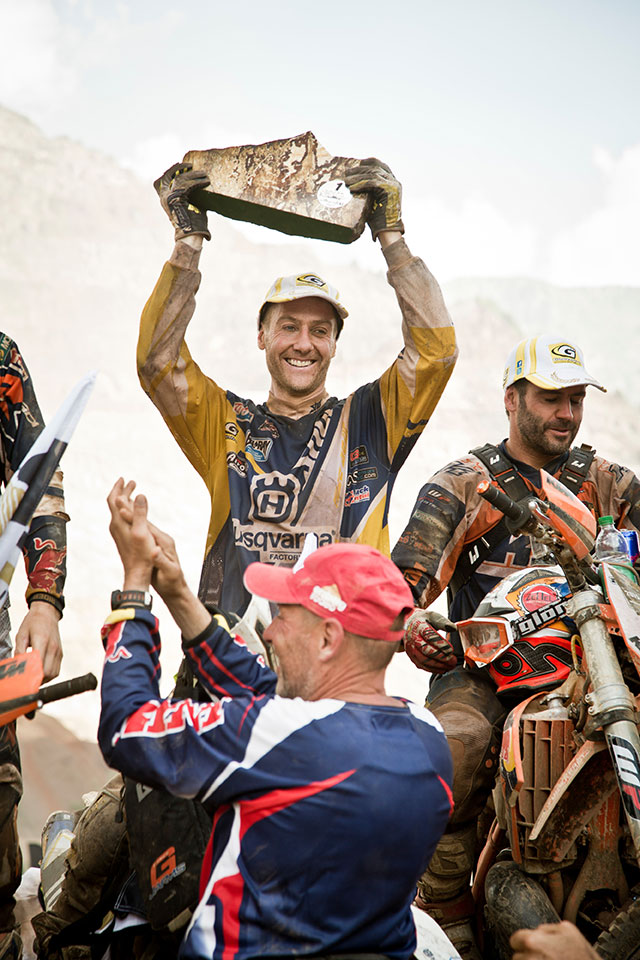 Graham Jarvis Red Bull Erzberrodeo 2015