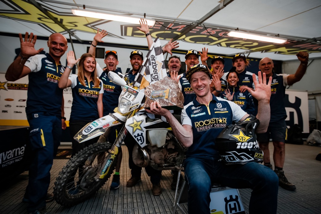 Graham Jarvis Red Bull Erzberrodeo 2019