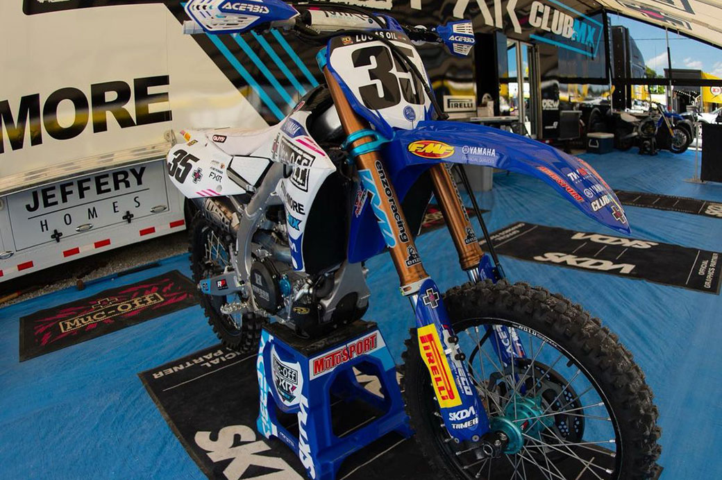 Introducing the Muc-Off FXR ClubMX Supercross Team