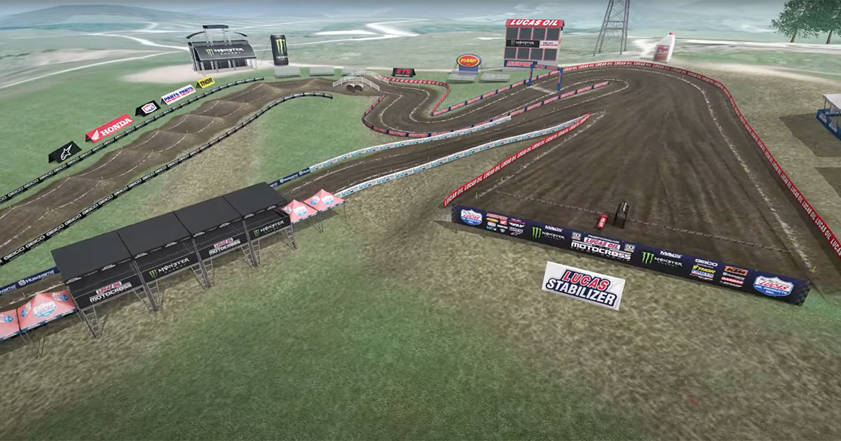 VIDEO: High Point National 2022 Animated Track Map
