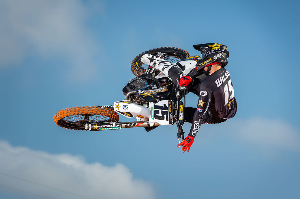 WSX Dean Wilson challenging for World Supercross glory in Cardiff
