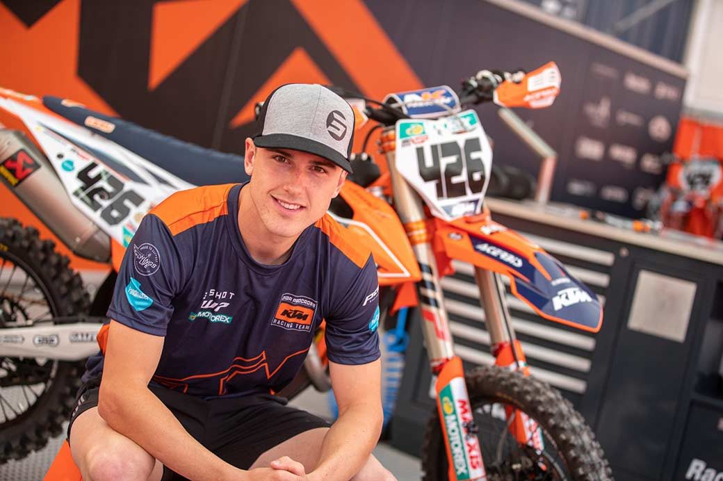 Conrad Mewse steps up to MXGP with fillin ride for Thomas Kjer Olsen