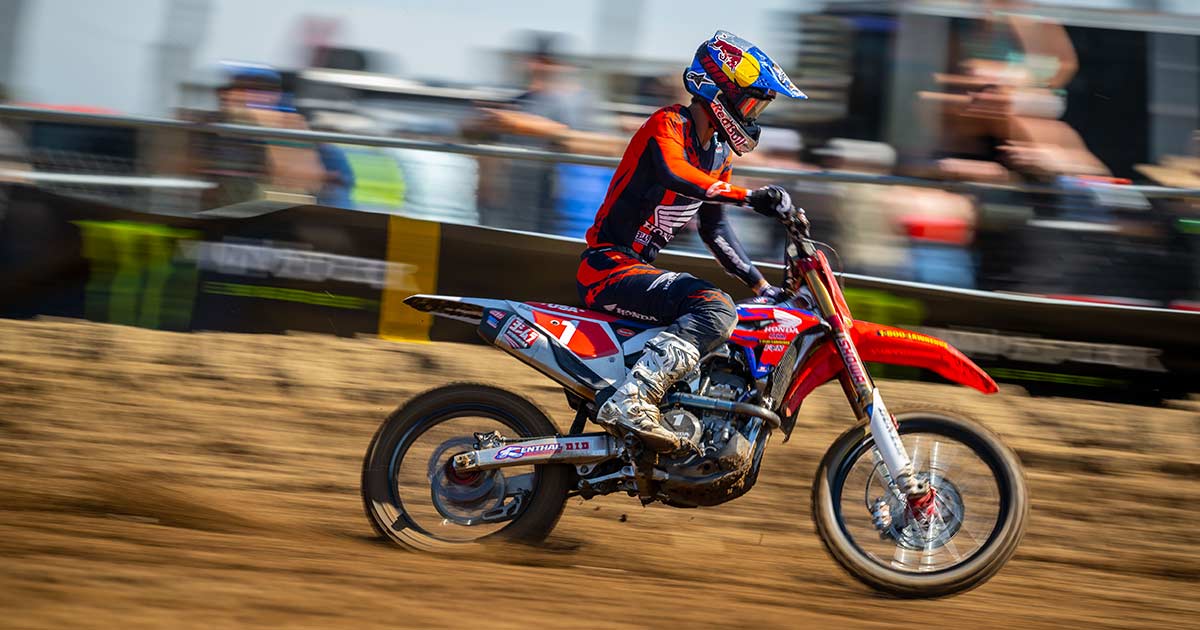 RedBud MXoN 2022 Jett Lawrence making his 450 debut?