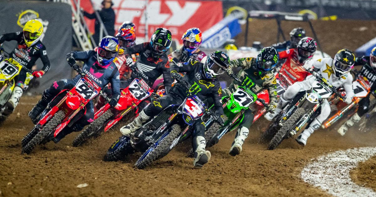 SuperMotocross World Championship officially revealed for 2023