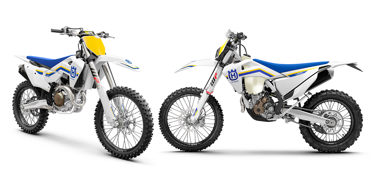 First Look 2023 Husqvarna Heritage Motocross and Enduro bikes