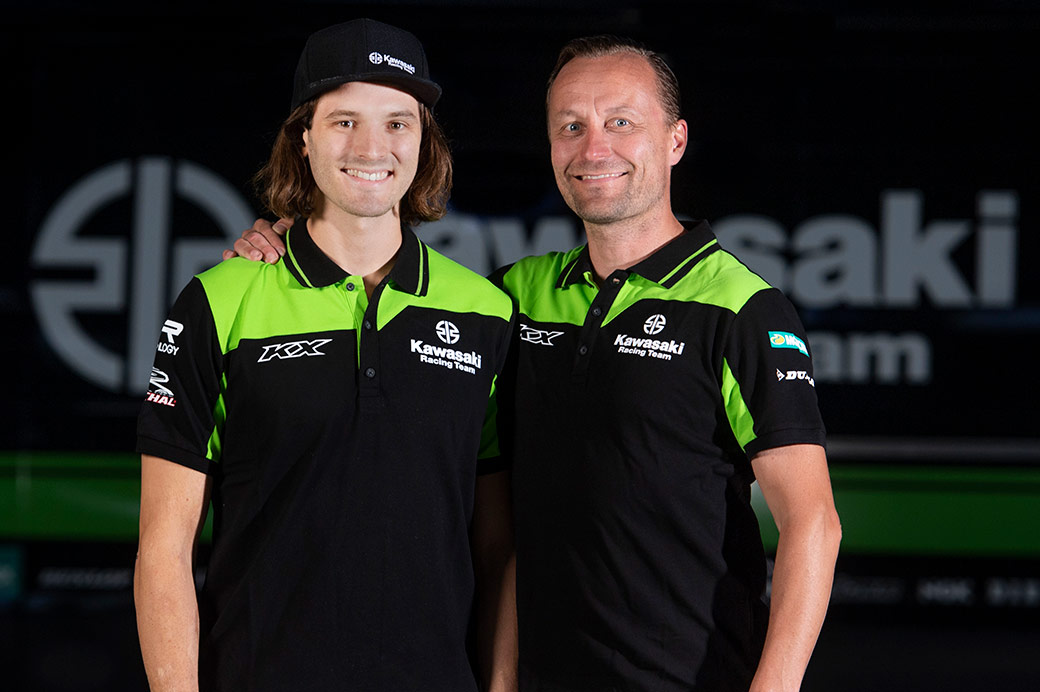 Mitch Evans joins Kawasaki Racing Team MXGP